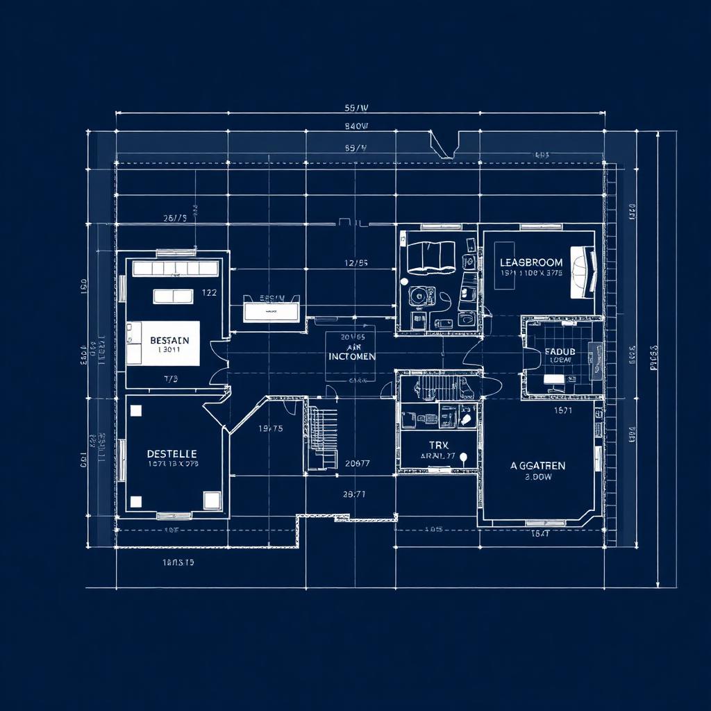 3-Bedroom Modern Bungalow — Plan Set